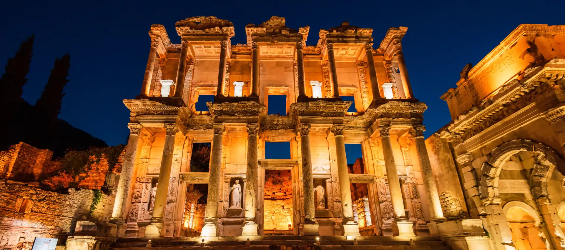 Ancient Ephesus, Terrace Houses ve Meryem Ana Evi (Öğle Yemeği Dahil)