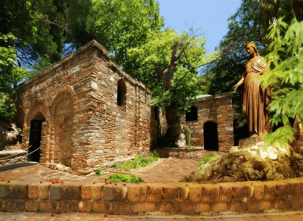 Ephesus & House of Virgin Mary Half-Day