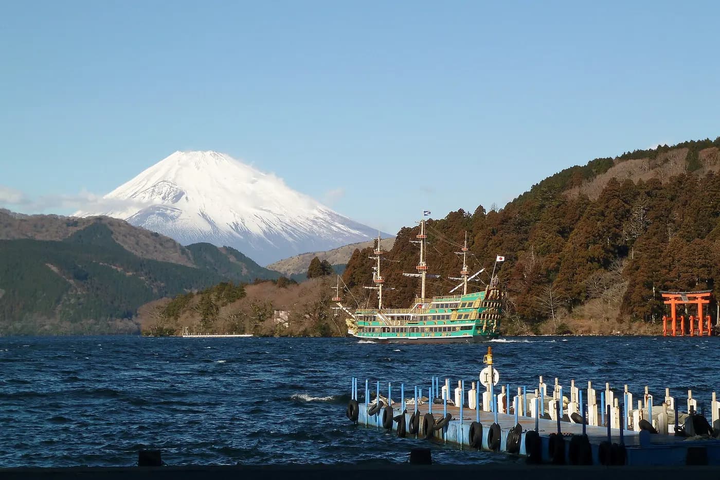 Tokyo'dan Fuji Dağı Özel Turu - 3