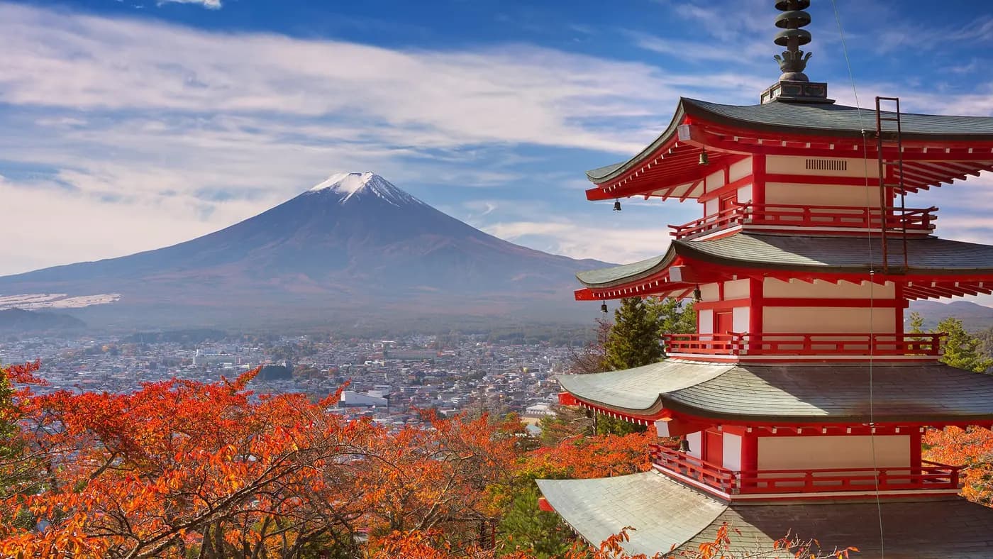 Tokyo'dan Fuji Dağı Özel Turu
