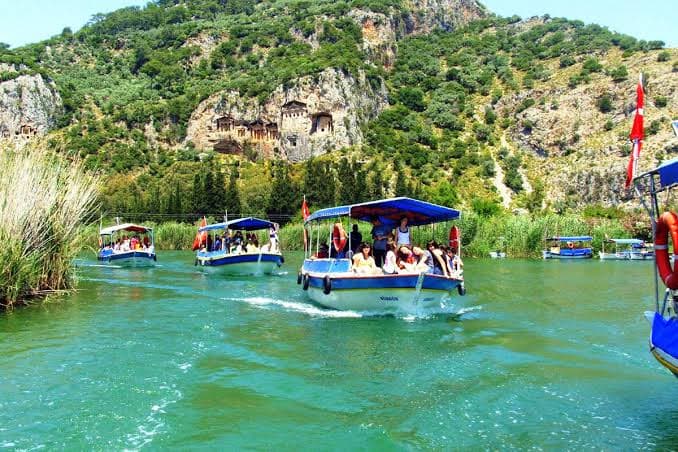 Dalyan Nehri, Kaya Mezarları ve Kaplumbağa Plajı Rotası - 2