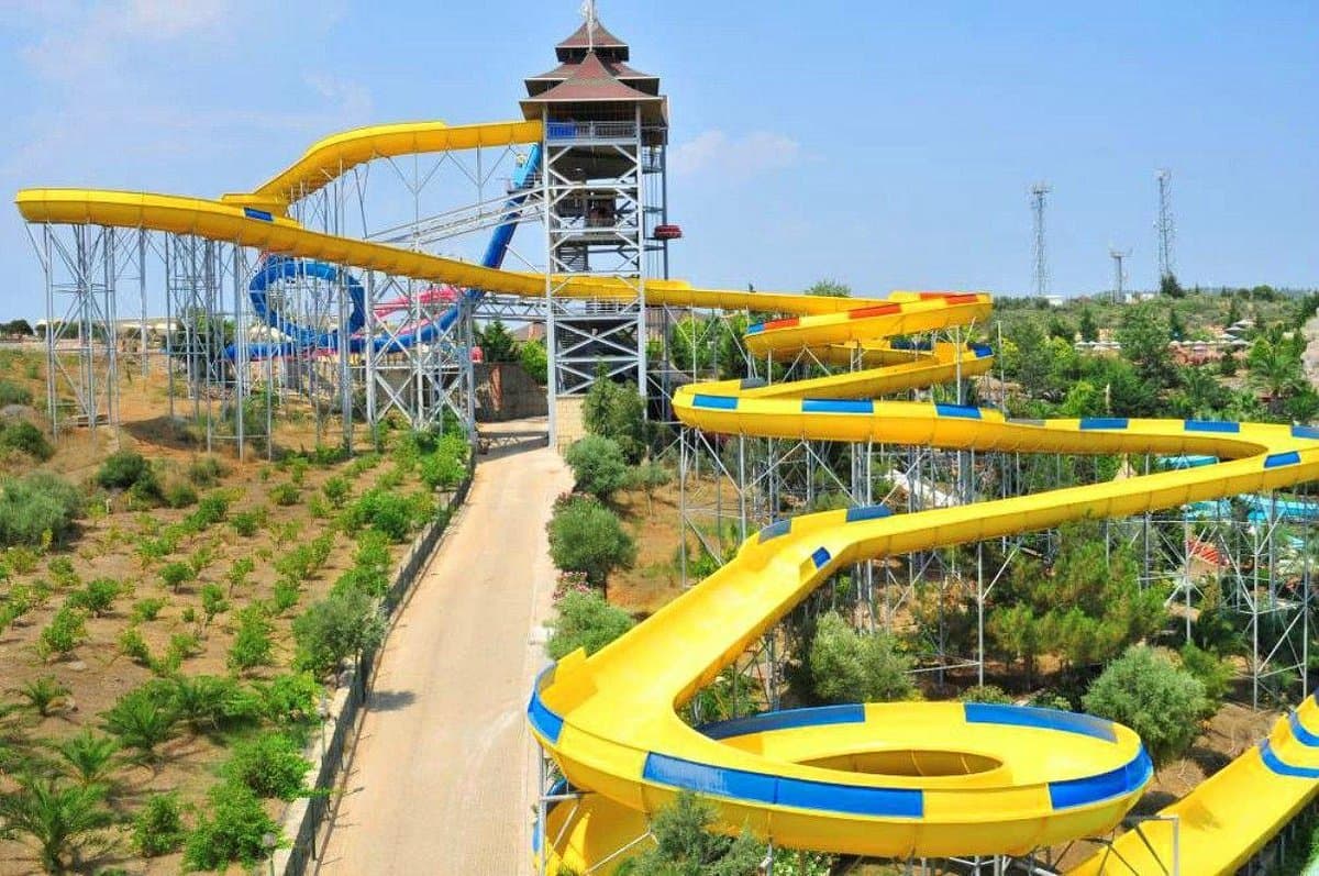 Kuşadası Su Parkı Eğlence Günü