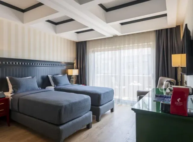 Superior Twin Room, Marina View, with Balcony