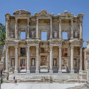 Ephesus Ancient City Tour Departing from Izmir Port