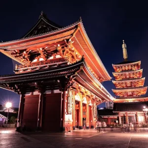 Japan Golden 6 Days tour